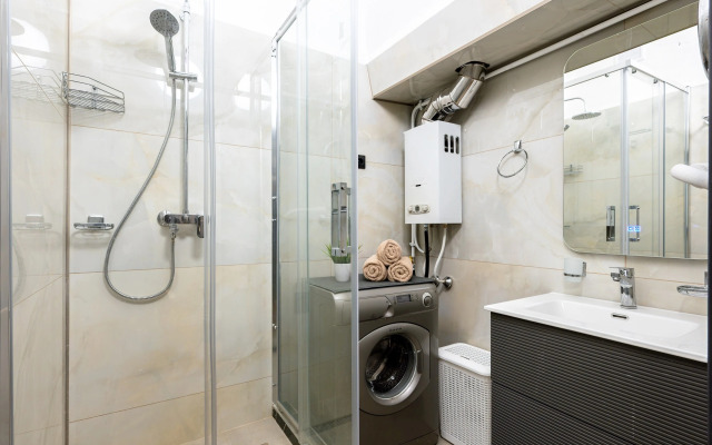 Квартира с видом на Неву