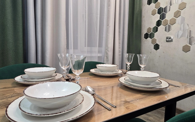 Квартира двухкомнатная на междуречье