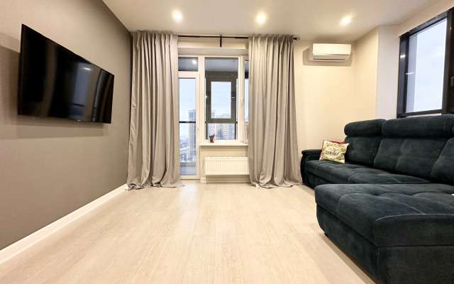 Квартира на Улице Рудольфа Нуреева 1