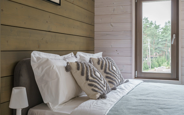 Частный дом пространства три тома у Финского залива