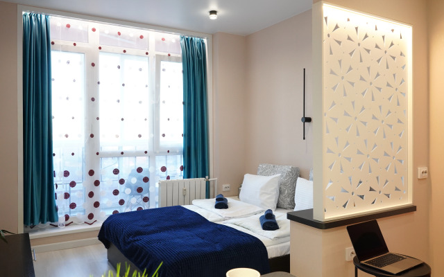 Uyutnaya Studiya S Lodzhiey Apartment