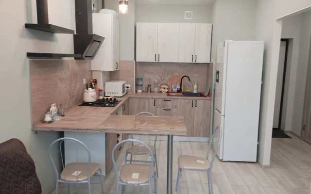 Квартира на Римской улице 5к4