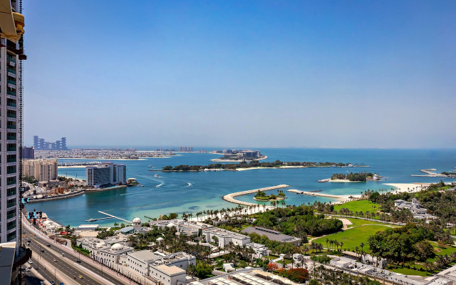 Potryasayuschie 2Br Apartamenty Palm View In JBR Apartments