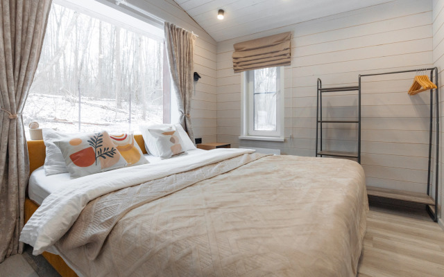 Гостевой дом Дома Река для семейного отдыха