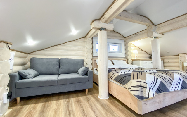 Частный дом Три избы