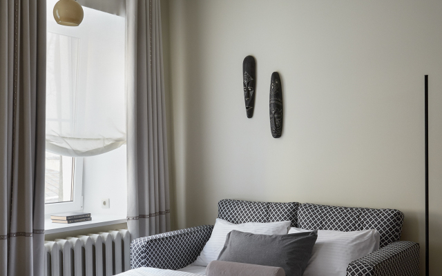 Апартаменты Суперстильная Однушка у Метро