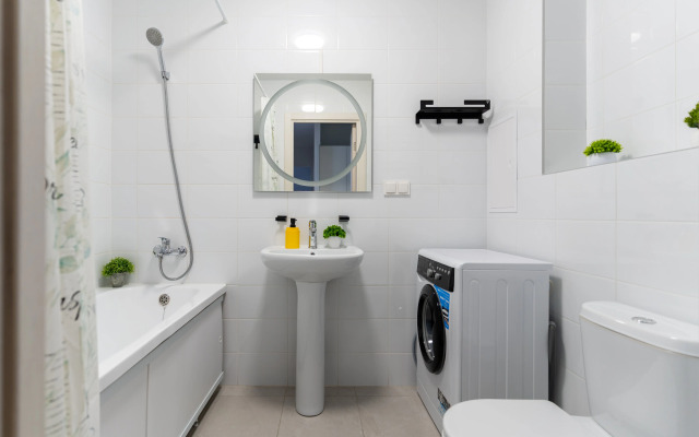 Апартаменты евротрёхкомнатные на Полимерном 13