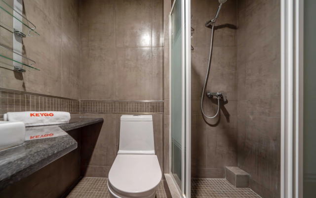 Апартаменты KeyGo 0190 комфорт и уют в городе