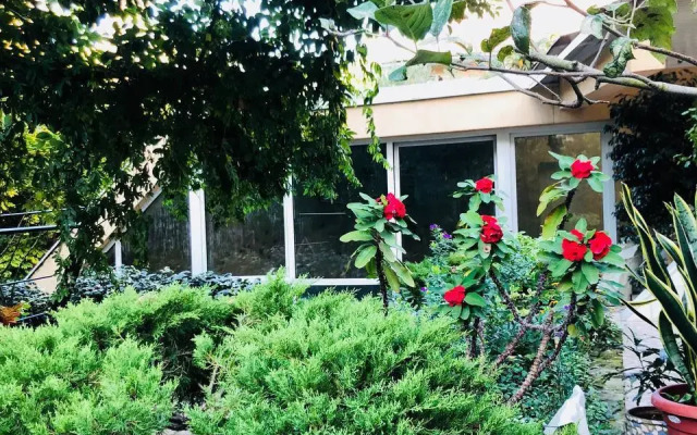 Частный Дом В Тропическом Саду