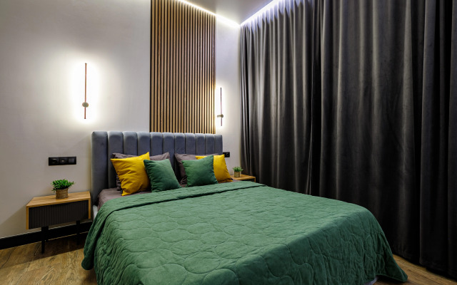 Квартира Стильная четырехместная студия в ЖК Сидней Сити