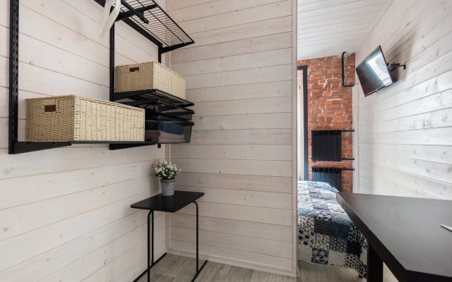 Studiya s balkonom Bombflat na Grivtsova Apartments