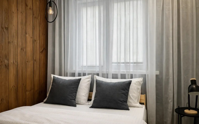 Апартаменты Юпитер 1 на Красной рядом с Центральной площадью, Крытым рынком и Госпиталем на Красной 12