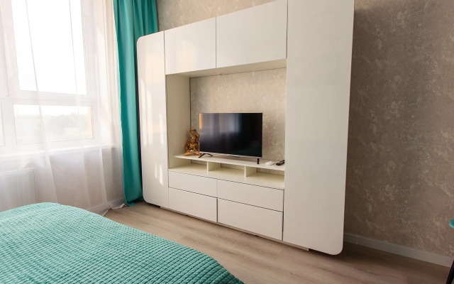 Квартира Уютная студия ЖК Зенит  у аквапарка Океанис