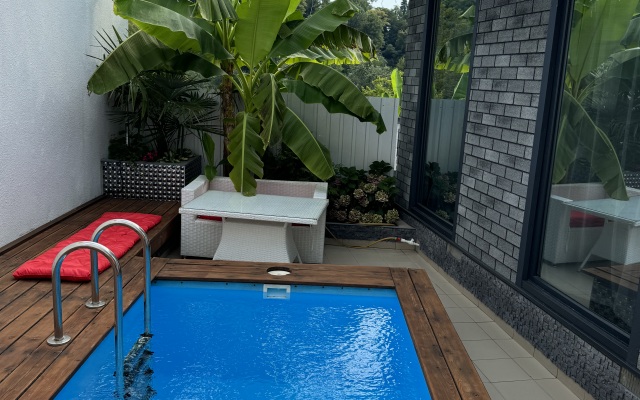 Гостевой дом Три дома на Хосте