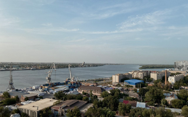 Green Fox na ulitse Naberezhnaya Privolzhskogo Zatona 20G Apartments