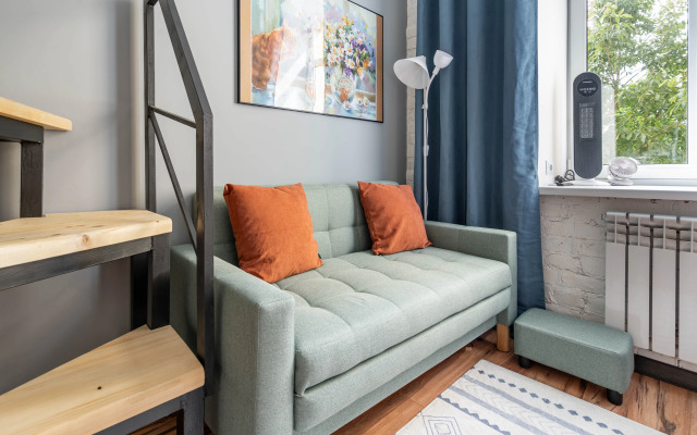 Квартира Студия на Петроградской стороне