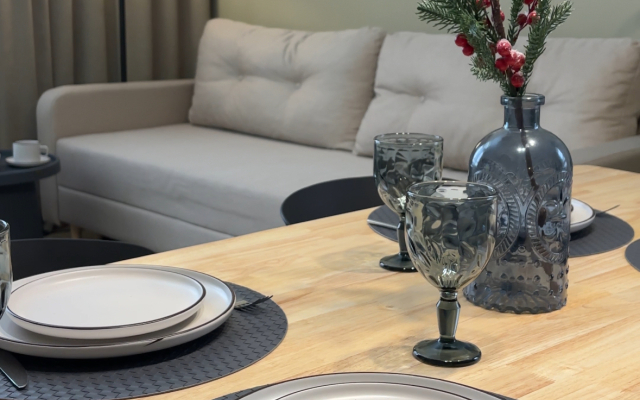 Квартира в центре с дизайнерским ремонтом