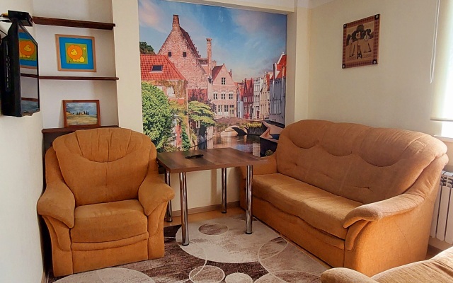 Na Beregu Ozera s Vmestimostu 18 Chelovek Private House.