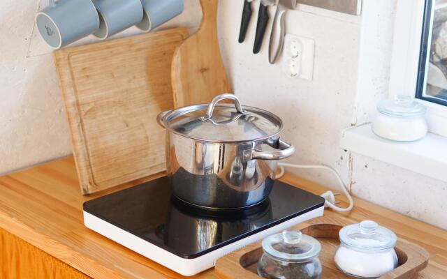 Дом Namaste vegetarian camp