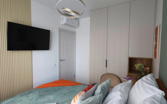 Квартира Стильная студия ЖК 2-й Нагатинский