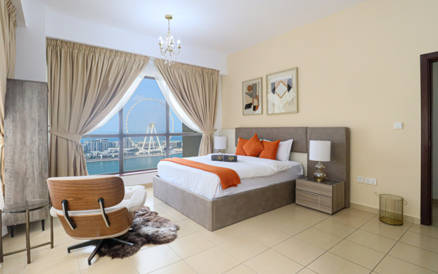 Marco Polo - Astonishing Full Sea View Deluxe Apartment in JBR Apartments