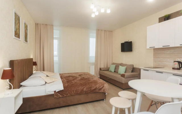 Квартира Студия Этажидейли на Азина 4-х местная