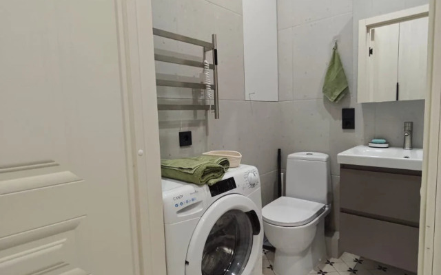 Квартира уютная студия в ЖК Яблоневый