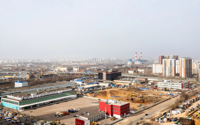 Квартира Видовая Дизайнерская Евродвушка у Метро Озерная, Высокий Этаж