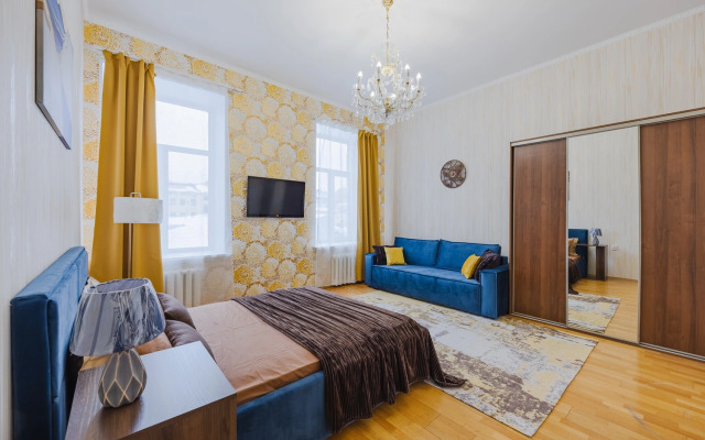 Апартаменты У Исакиевской площади DereMRents ДереМРентс