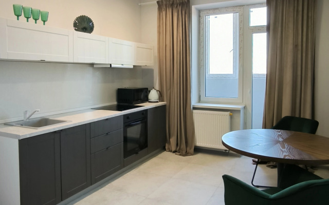 Panoramnyy vid Rybnaya derevnya Apartments