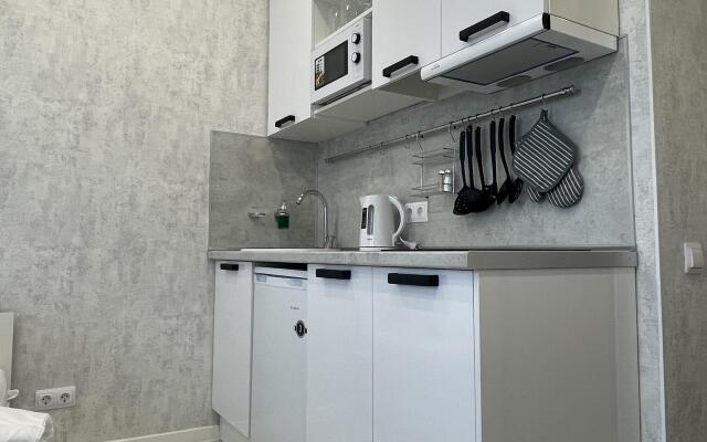 Апартаменты Du Soleil Grey&White с Видом на Море