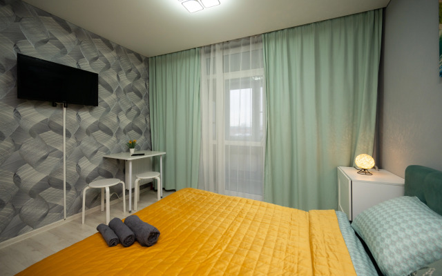 Апартаменты Уютная квартира на Солотчинской