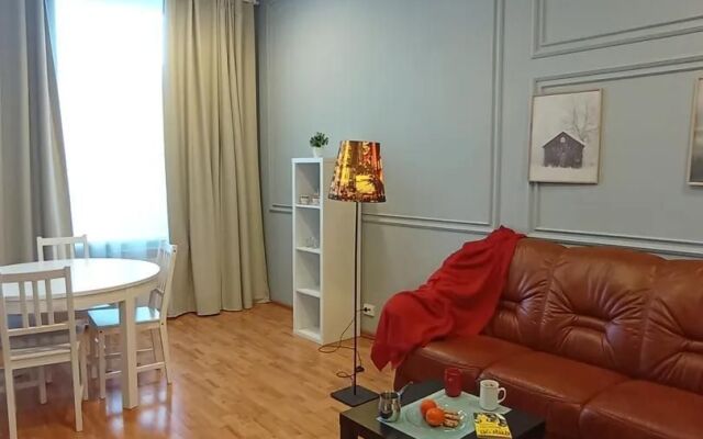 Квартира в выдержанном классическом стиле