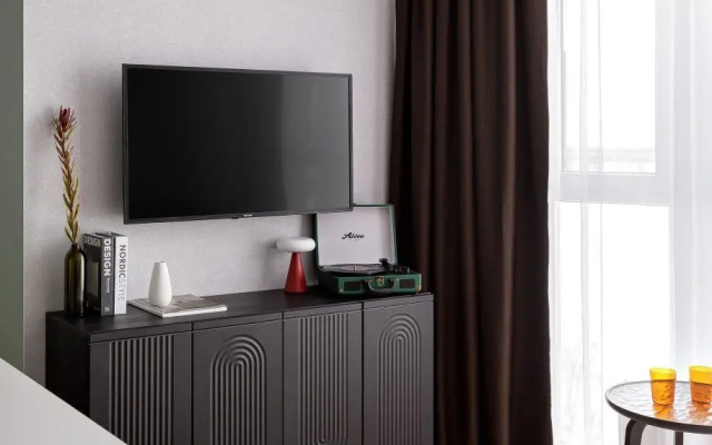 Квартира Квартира-студия с полной технической комплектацией Сканди