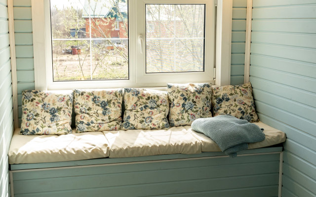 Частный дом Синяя синица