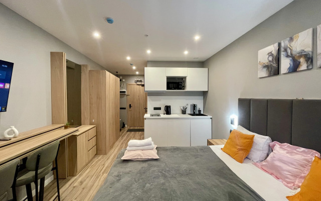 Ryadom S Tsentrom Goroda Apartments