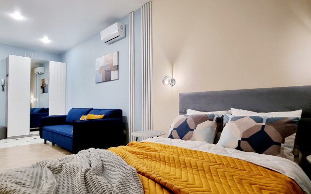 Апартаменты премиум на 1 линии пляж за домом