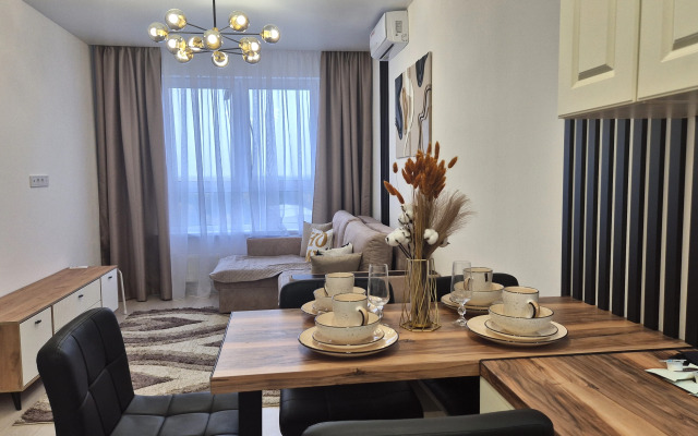 Квартира 2 Комнатная Большая Шикарная в Новом Пушкино