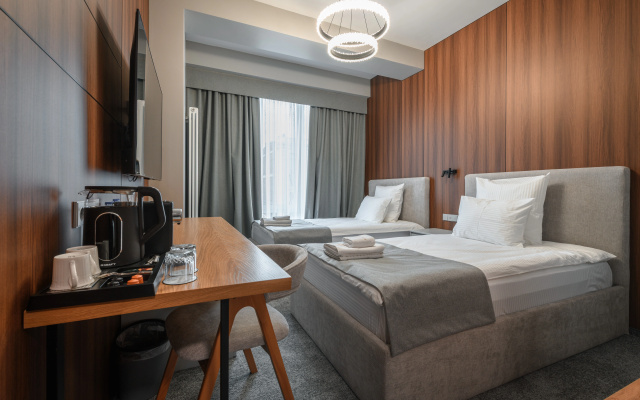Двухместный номер Comfort с видом на город — фото 4
