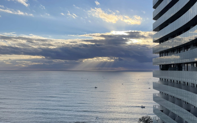 Apartment with sea view