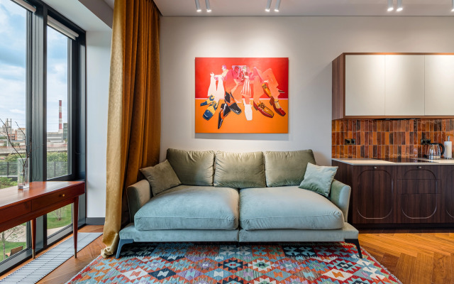 Апартаменты Flat Inn с панорамным видом в ЖК Hide