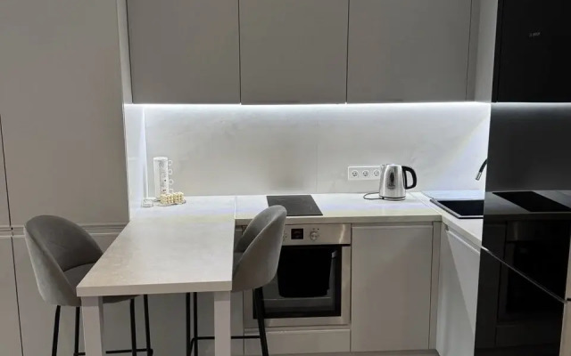 Квартира Уютная студия на 24 этаже