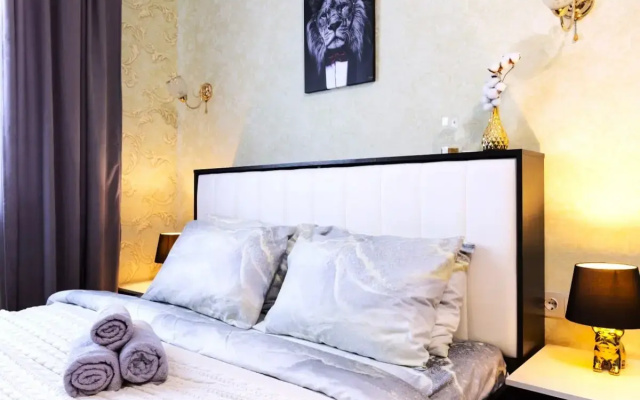 Квартира Life Apartments Трехкомнатная