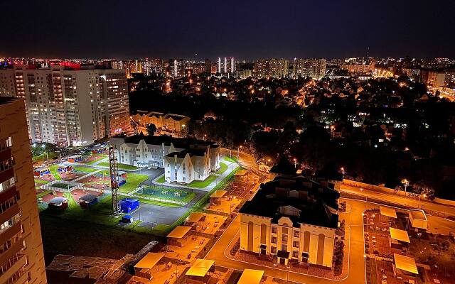Olimpijskij Bulvar S Vidom Na Gorod
