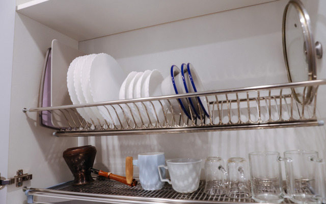 Апартаменты сети Аura в истoрическoм цeнтpe Владикавказа