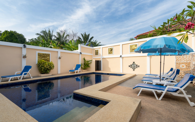 Spacious 3BR Family Villa with Private Pool Villa