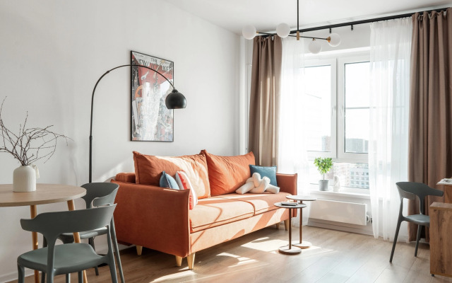 Квартира Terracotta для 4 гостей около метро Потапово