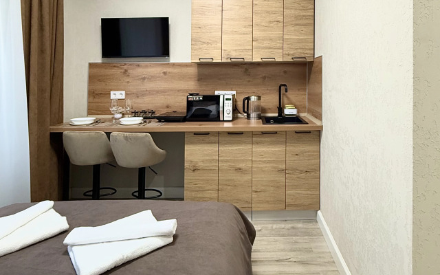 Апартаменты 10 Кит на Дмитровской