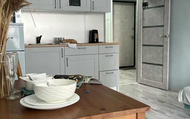 Апартаменты Dayker City Apartments Просторный апартамент в ЖК Тихомиров