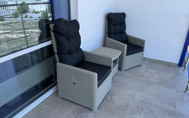 Апартаменты Акваделюкс у моря, с бассейном, СПА, пляжем N803